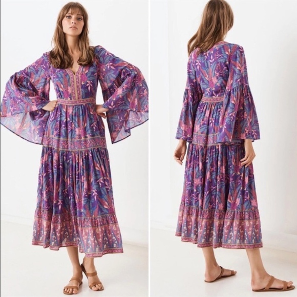 Spell and The Gypsy Collective. Bianca Maxi Dress Small